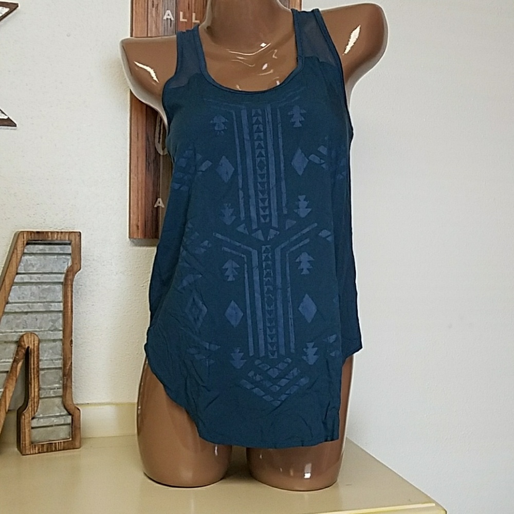Racer back tank top